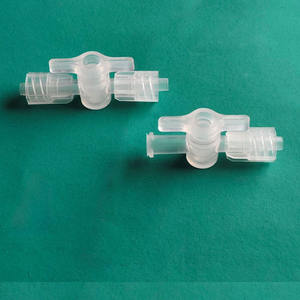 Vanne à deux voies Luer PP, résistante à la corrosion, mâle/femelle, en plastique, avec bouchon, pour distribution, vanne de régulation, résistante aux produits organiques, OEM - Product Image 2