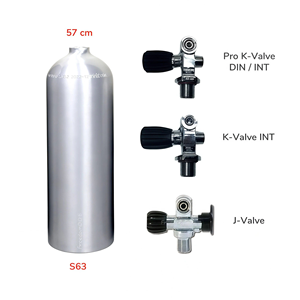Cilindro de Buceo de 11L de Gran Calidad, Cilindro de Oxígeno para Buceo en Oferta - Product Image 5