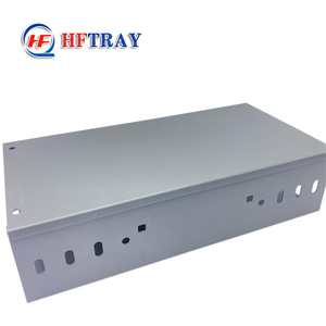Canaleta para Cables de Acero Inoxidable 316 HDG de 50x100mm, Resistente a la Corrosión y al Fuego, de Alta Resistencia, para Construcción, Directo de Fábrica - Product Image 2