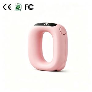 Anillo Vibrador Térmico, Masajeador Inalámbrico de Tejido Profundo, para Alivio Muscular de Cuerpo Completo, Compatible con OEM - Product Image 1