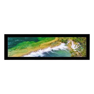 Écran LCD étiré USB 16,6 pouces 1920x480, haute luminosité extérieure 1000 nits, moniteur <span class=keywords><strong>portable</strong></span> d'extension d'écran - Product Image 1