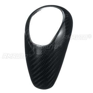 Carbon Fiber Interior <b>Gear</b> Shift <b>Knob</b> Head Cover Trim for BMW M2 F87 M3 F80 M4 F82 F83 M5 F10 F85 X5M F86 X6M F12 F13 - Product Image 5