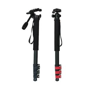 Monopié Profesional para Cámara de Video, Bastón de Fotografía Ajustable con Cabezal de Bola para Cámaras DSLR Canon, Nikon, <span class=keywords><strong>Sony</strong></span> y Videocámaras - Product Image 5