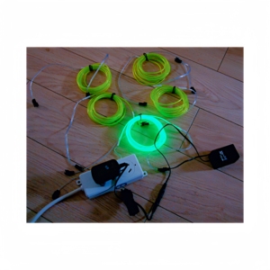 Cavo EL da 2,3 mm con Luce Uniforme e Brillante Nessun riflesso forte, nessuna effetto scaglieggiato. 10 Colori, Tagliati su Misura. Accendi la tua creatività nel design - Product Image 6
