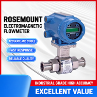 Transmetteur de pression industriel ROSEMOUNT 3051GP, précision 0,075, communication HART pour la mesure en forage pétrolier