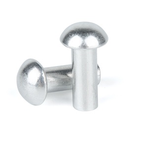 Hợp Kim 2117 -T4 Nhôm Mái Vòm Đầu Tròn Đinh Tán Rắn Cho Xe Container - Product Image 3