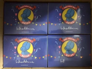 Venta al por mayor de auténticos Happy Bubble Dogs Minis, Happy Balloon Dog Serie 1, Balloon Dog Beans V1, Caja Sorpresa, Regalo de Cumpleaños de Moda - Product Image 1