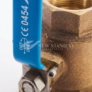 Robinet à bille fileté femelle en bronze de marque HF, Seacock Thru Hull, matériel marin pour accessoires de yacht et bateau - Product Image 5