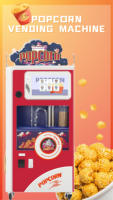 Sublimez votre espace avec la nouvelle machine à pop-corn automatique pour des collations de style cinéma à portée de main