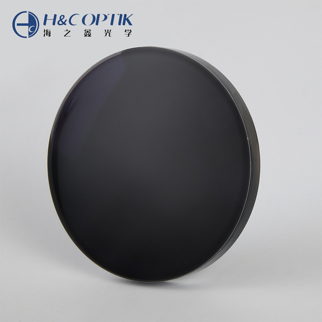 H&C Optik Optical Lenses Professional Factory 1.67 Photochromic SHMC Lentses MR-7 Factory 75mm Diameter PGX Optical Lens