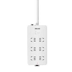 Regleta de Enchufes Multifuncional Delixi de 240V y Cable de Extensión, Nuevo Convertidor Doméstico con Estándar Nacional y Conectividad WiFi - Product Image 3