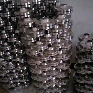 Flache Schweißflansche aus Edelstahl und Kohlenstoffstahl, geschweißte Stahlflanschplatten mit großem Durchmesser, geschweißte Stumpfflansche mit Hals - Product Image 4