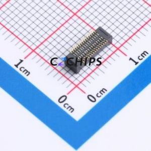 GT-B0403FSV24-30B1101 Board-to-Board & Backplane Connector SMD,P=0.4mm Connector 30P 0.4mm Vertical Mount 2 - Product Image 2