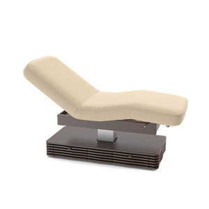 Table de massage électrique réglable de luxe CND-B Ness, design moderne, décoration en bois pour salon, institut de beauté - Product Image 3
