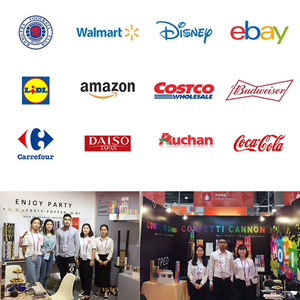 Canon à confettis biodégradable personnalisé avec logo et moule pour révélation du sexe, mariage, anniversaire, fête prénatale - Product Image 5