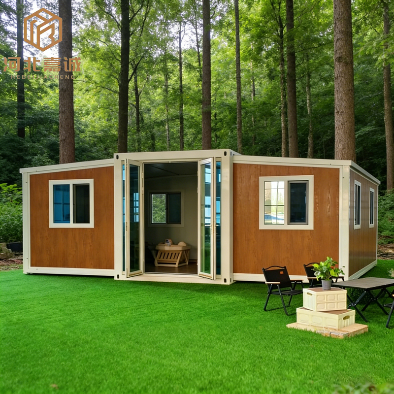Luxury Prefabricated Container Villas Foldable and