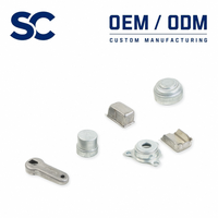Pièces d'emboutissage de précision en aluminium sur mesure OEM/ODM, anodisées pour applications électroniques