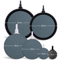 Disque à bulles d'oxygène pour aquarium, pierre à oxygène frittée haute température, accessoire pour animaux de compagnie