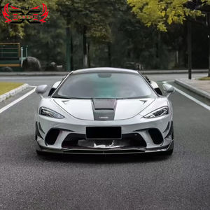 Kit de Carrocería Estilo <span class=keywords><strong>AMA</strong></span> para McLaren GT, Parachoques Delantero de Fibra de Carbono Seca y FRP, Faldones Laterales, Difusor Trasero, Venta al Por Mayor - Product Image 5