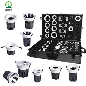 Downlights <span class=keywords><strong>LED</strong></span> Empotrables de Aluminio Modernos y Minimalistas de 9W, 10W, 12W y <span class=keywords><strong>24W</strong></span>, Duraderos, con Alto CRI e IP65 - Product Image 4