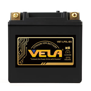 Литиевая аккумуляторная батарея LFP5L-BS 12.8V 5AH для мотоциклов, заводская цена, для запуска мотоцикла - Product Image 4