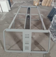 Meubles de bureau modernes, pieds de table en acier, bureau d'ordinateur exécutif, installation simple, vente en gros, pas cher