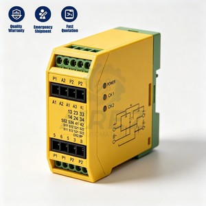 สินค้าใหม่ของแท้ 751107 โมดูลขยายสัญญาณความปลอดภัย 24VDC 4n/o 1n/c คอนแทคแบบ Force Guided รับประกัน 12 <span class=keywords><strong>เดือน</strong></span> - Product Image 1
