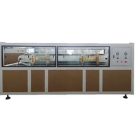 Línea de Producción de Tejas Corrugadas de PVC de Doble Tornillo Contrarrotatorio Hanhai, Relación L/D 22:1, 380V 50Hz 100kW, Controlada por PLC