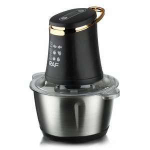 Licuadora Multifuncional de Alta Calidad con Cuchilla de Acero Inoxidable de 360 Grados, Picadora de Carne Eléctrica de Cocina, Procesador de Alimentos - Product Image 3