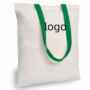 Bolsa de Mano Reciclada para Mujer, Impresión Personalizada con Logotipo de Mariposa, Bolsa de Compras Promocional de Lona de Algodón Personalizada con Logotipo - Product Image 5