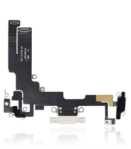 Cable Flexible de Carga para <span class=keywords><strong>iPhone</strong></span> <span class=keywords><strong>12</strong></span> 13 14 Pro Max, Conector de Puerto de Carga USB, Conector Dock con Micrófono, Cable Flexible con Conector de Audio para Auriculares - Product Image 1