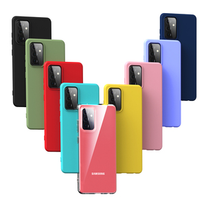 Funda de silicona TPU para teléfono <span class=keywords><strong>Samsung</strong></span> <span class=keywords><strong>Galaxy</strong></span>, carcasa transparente de Caramelo Suave mate para móvil <span class=keywords><strong>Samsung</strong></span> <span class=keywords><strong>Galaxy</strong></span> A52 A53 <span class=keywords><strong>5G</strong></span> S22 S21 Note 20 Ultra - Product Image 3