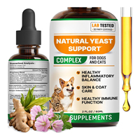 Probiotiques liquides en gouttes pour animaux de compagnie OEM, pour chiens et chats, santé intestinale, soutien immunitaire, absorption rapide, aide digestive pour la santé