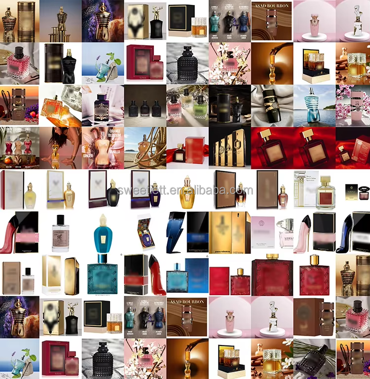 Obtenir le catalogue de parfums