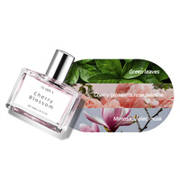 Eau de toilette à la lavande écologique best-seller, vaporisateur de parfum 30 ml, format voyage, sans alcool, parfum longue durée, unisexe