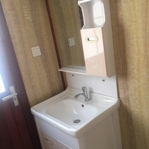 ห้องน้ำสำเร็จรูปแบบแผงแซนวิช ดีไซน์ทันสมัย ติดตั้งง่าย ใช้งานกลางแจ้ง - Product Image 3