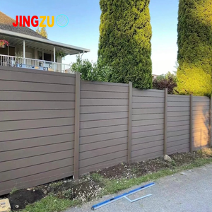 Nouvelle Offre 2026 : Panneaux de Clôture en <span class=keywords><strong>PVC</strong></span> WPC <span class=keywords><strong>Blanc</strong></span> de 6 pieds pour Jardin, en Bois Composite, pour l'Extérieur, Vente en Gros, Ensemble de Clôture WPC 6x8 - Product Image 2