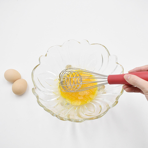 <span class=keywords><strong>Frusta</strong></span> per Uova in Acciaio Inox di Grado Alimentare, Utensile da <span class=keywords><strong>Cucina</strong></span> per Impastare, Facile per Montare Uova e Panna a Picchi Morbidi - Product Image 5