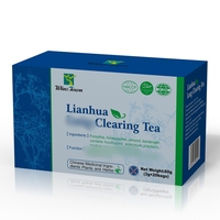 Teh Herbal Winstown Natural Lianhua untuk Membersihkan Paru-paru & Detoksifikasi dalam Bentuk Kantong Teh