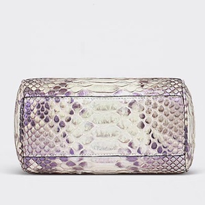 Tas selempang Mini kulit <span class=keywords><strong>python</strong></span> tas tangan wanita gaya desainer dibuat sesuai pesanan dompet kulit mewah untuk wanita - Product Image 4