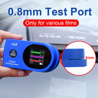 Compteur de teinte Testeur TSER 0.8mm Film solaire VLT IR Transmission UV Compteur de teinte pour film