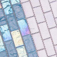 Encre liquide électro-optique pour verre et céramique, effet pulvérisation d'eau, pour créer des mosaïques brillantes