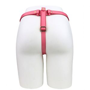 Strap on <b>Dildo</b> Cock Cages with Realistic Silicone Hollow <b>Dildo</b> for Male Penis Restraint Adult Sex Toys for Men - Product Image 5