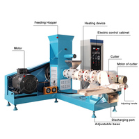 Nouvelle machine extrudeuse de granulés flottants haute efficacité pour l'alimentation des poulets et des poissons, pour la production de farine de soja