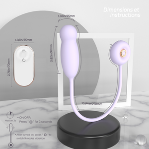 バイブレーター,女性用バイブレーター,ラブジャンプボールリモコン,パワフルな表面実装バイブレーター - Product Image 3