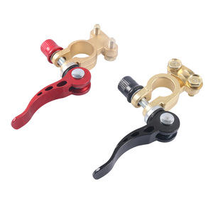 <b>Battery</b> <b>Terminal</b> Connector Kit Metal Red Black Gold Silver Car <b>Battery</b> <b>Terminal</b> Accessory Set - Product Image 4