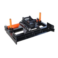 Lame de niveleuse manuelle durable en acier Q345B pour excavatrice hydraulique 3-5T, nivellement du sol