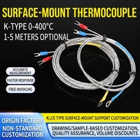 Capteur de température de type joint torique M5, thermocouple K/E, résistance thermique PT100 pour utilisation en machine de moulage par injection