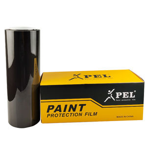 <span class=keywords><strong>Film</strong></span> de protection pour phares d'automobile noir fumé magnifique noir fumé PPF 0.3x15M TPU très bonne traction et Anti-<span class=keywords><strong>Collision</strong></span> - Product Image 6