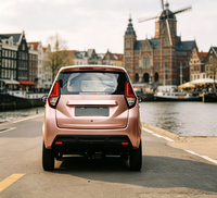 Modèle européen de mini SUV électrique alimenté par batterie, véhicule électrique, petite voiture électrique, EEC COC